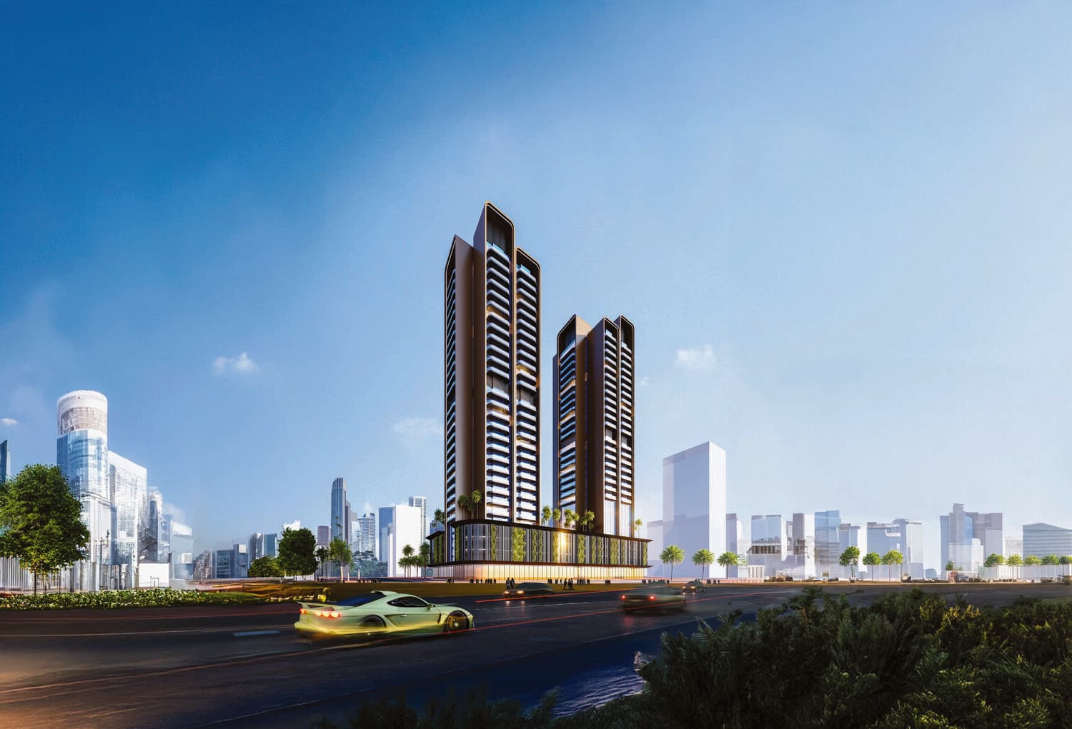 Guzel Towers, JVT (Jumeirah Village Triangle), Dubai, photo 2