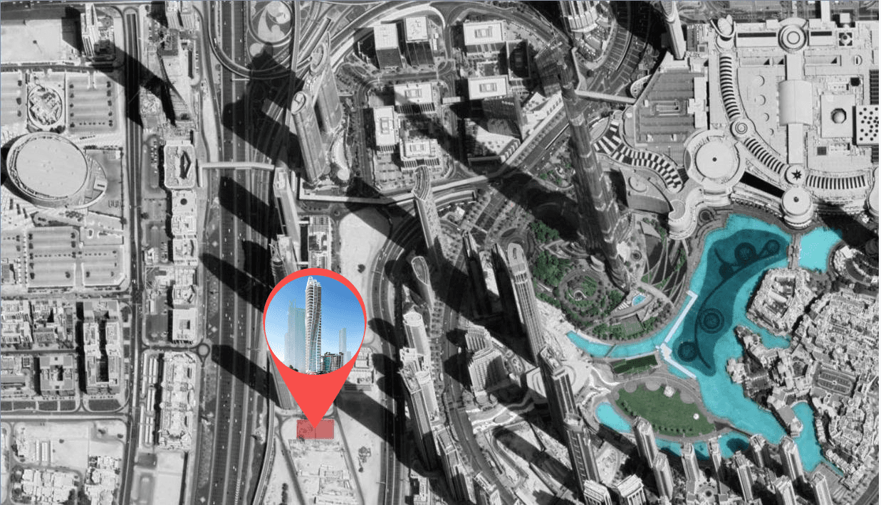 Volta masterplan, Business Bay, Dubai