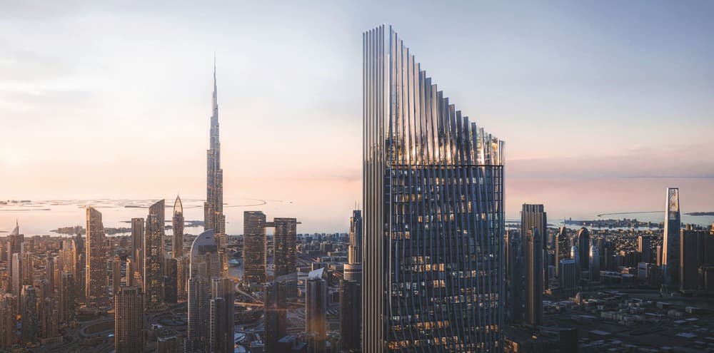 Tiger Sky Tower, Business Bay