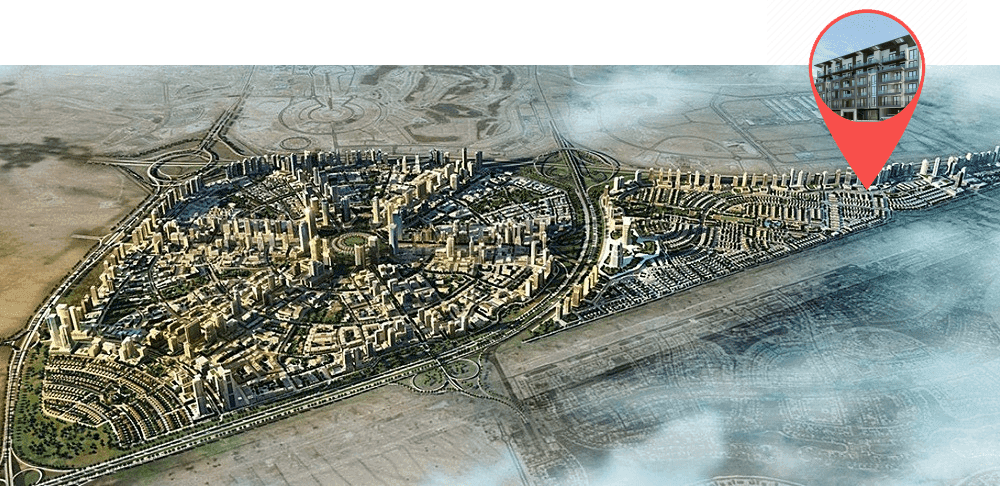 Enaya Residences masterplan, JVT (Jumeirah Village Triangle), Dubai
