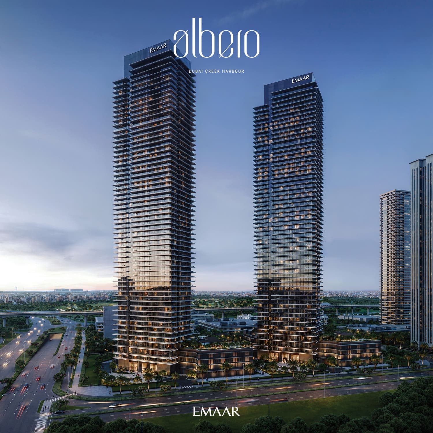 Albero, Green Gate at Dubai Creek Harbour
