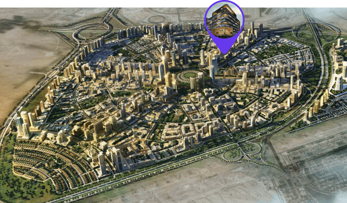 99 Parkplace masterplan, JVC (Jumeirah Village Circle), Dubai