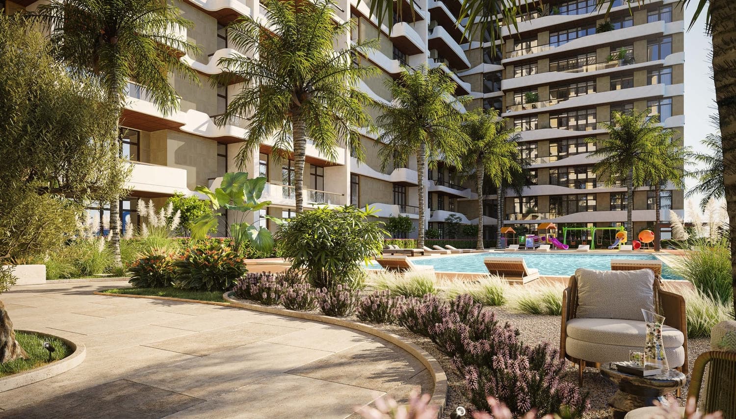 Helvetia Residences, JVC (Jumeirah Village Circle), Dubai, photo 3