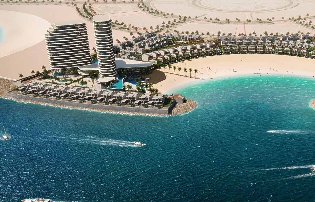 Danah Bay, Al Marjan Island, Ras al-Khaimah, photo 3