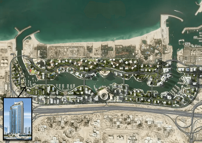 Marina Star masterplan, Dubai Marina, Dubai