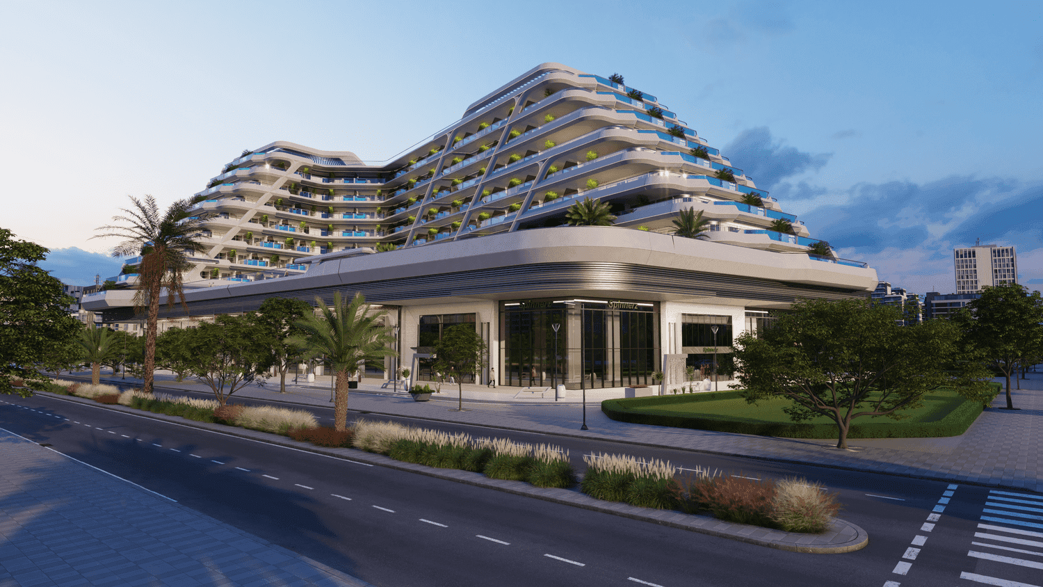Samana Mykonos Signature, Arjan, Dubai, photo 2