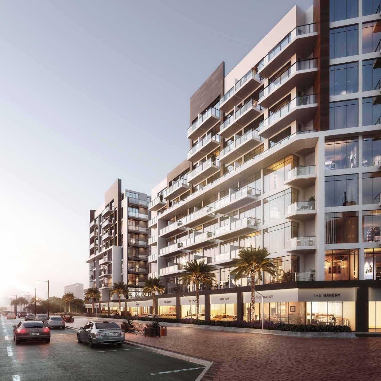 Beach Oasis 1 and 2, Dubai Studio City