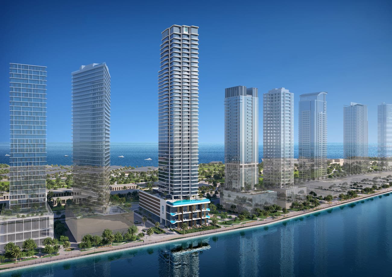 LIV Maritime masterplan, Maritime City, Dubai