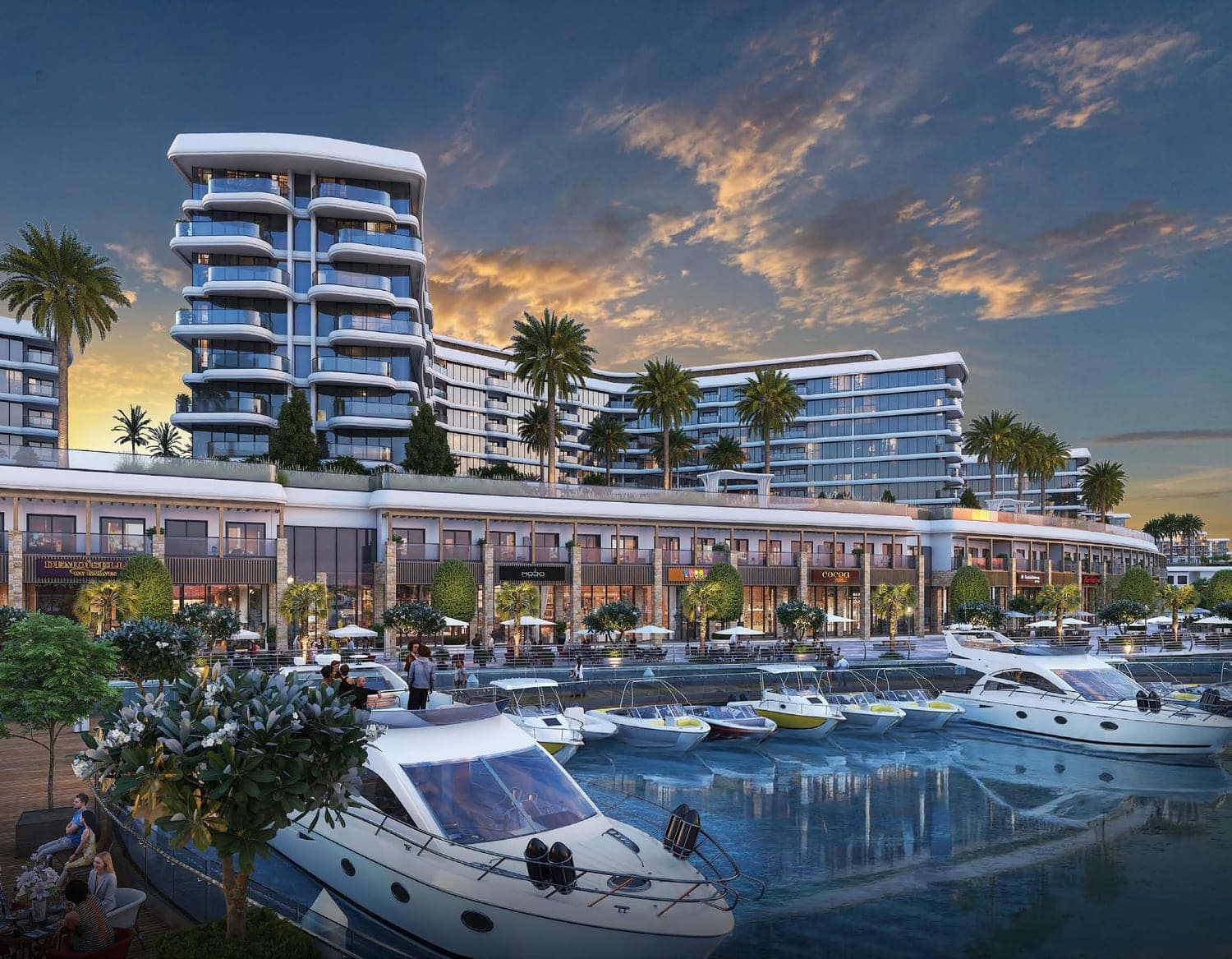 Yachtside Marina Residences, Siniya Island, Umm Al Quwain, photo 3