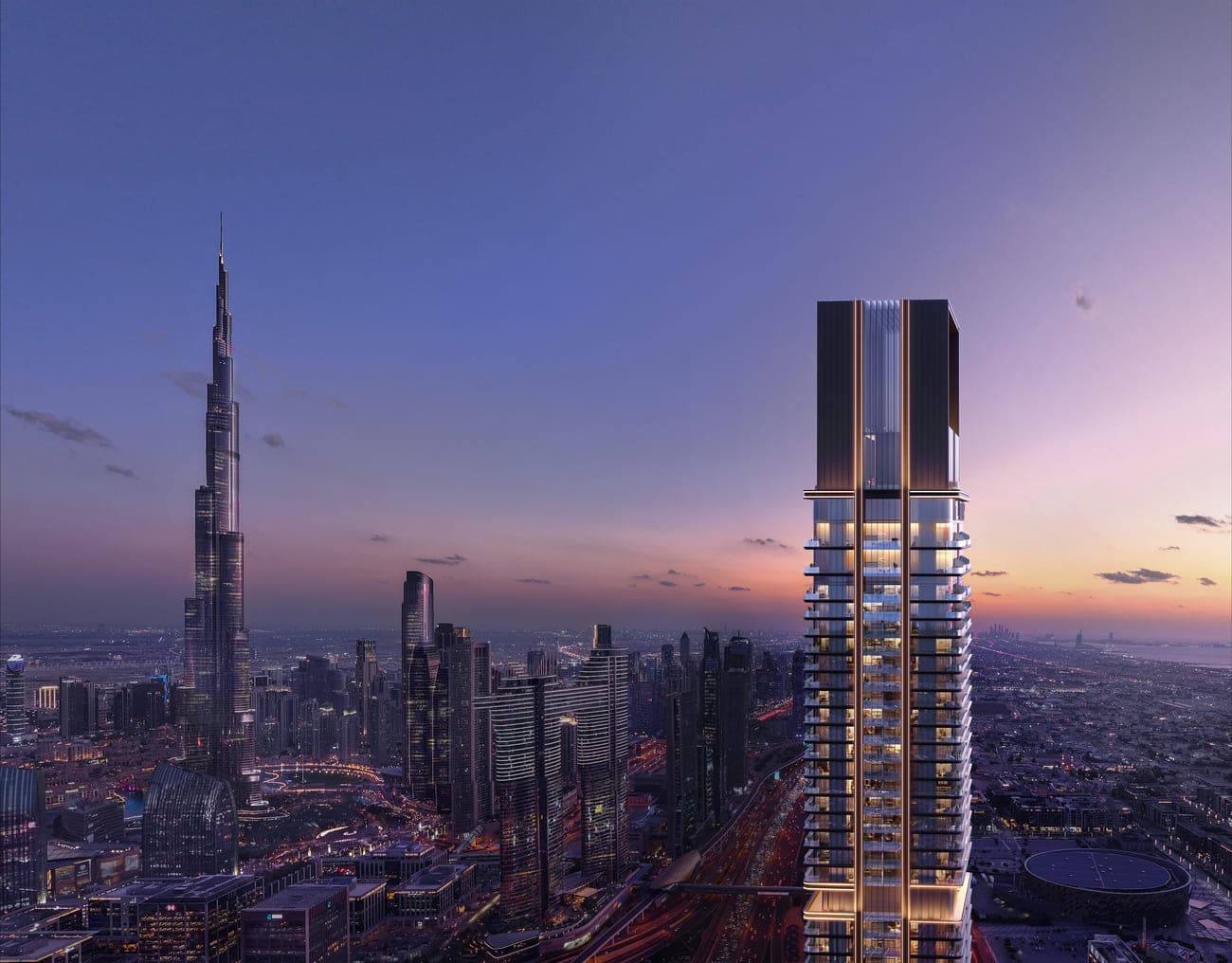 Trump International Hotel and Tower, City Walk, Dubai, photo 3