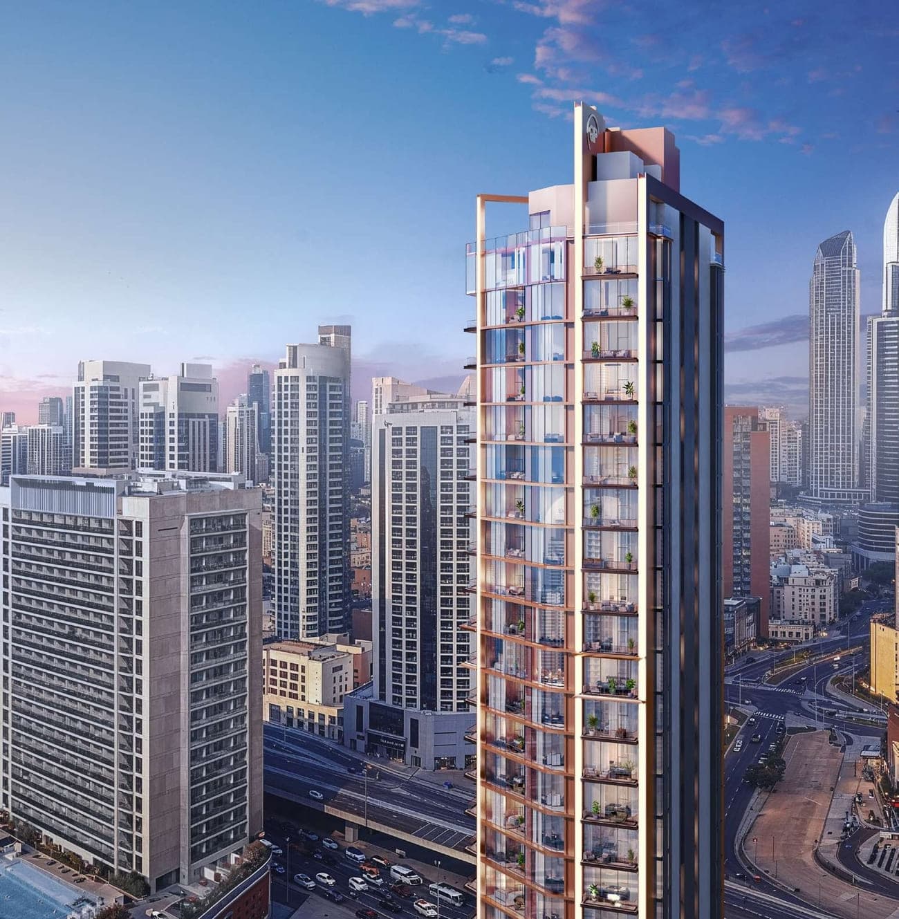 Velor Penthouses, Business Bay, Dubai, photo 3