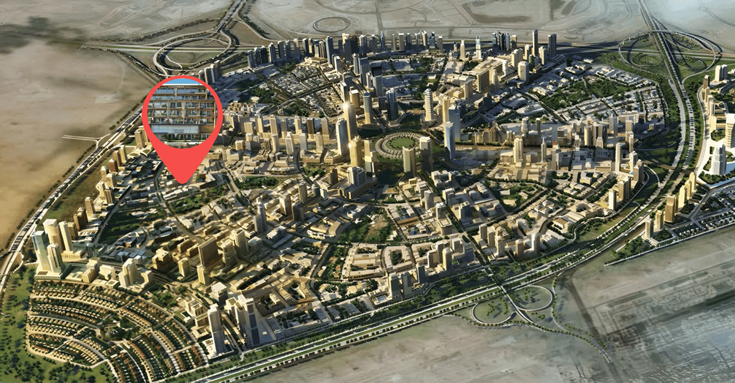Park Lane 2 by Heilbronn masterplan, JVC (Jumeirah Village Circle), Dubai