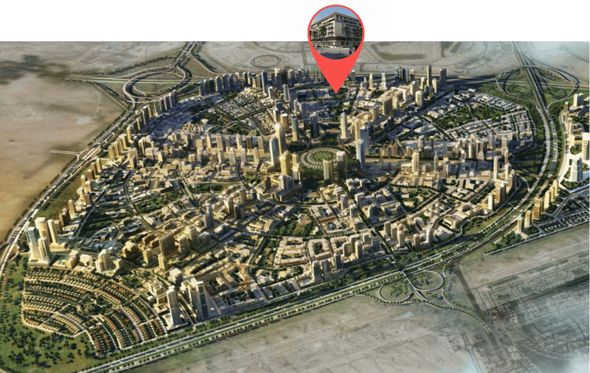 IR1DIAN Park 2 masterplan, JVC (Jumeirah Village Circle), Dubai