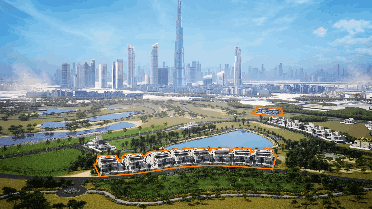 Mews Mansions masterplan, Meydan (Nad Al Sheba  1), Dubai