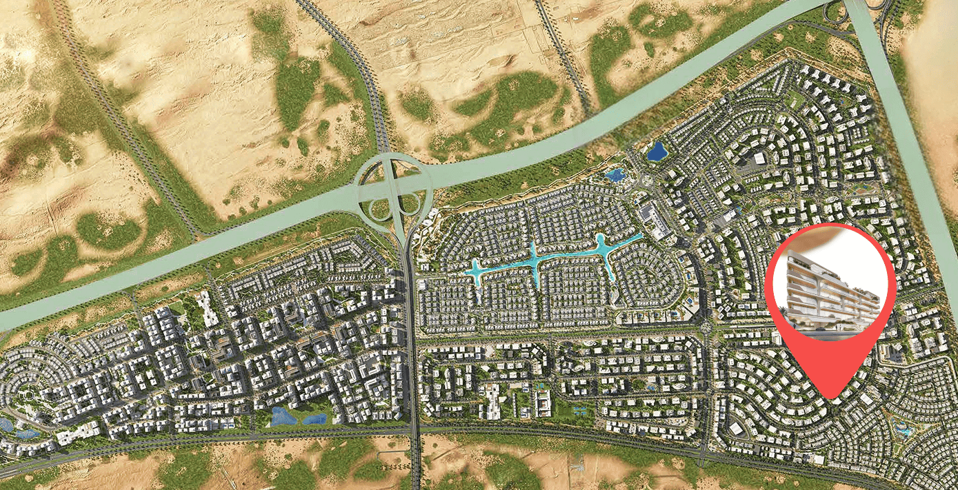 Casa Aura Residence masterplan, Dubai South, Dubai