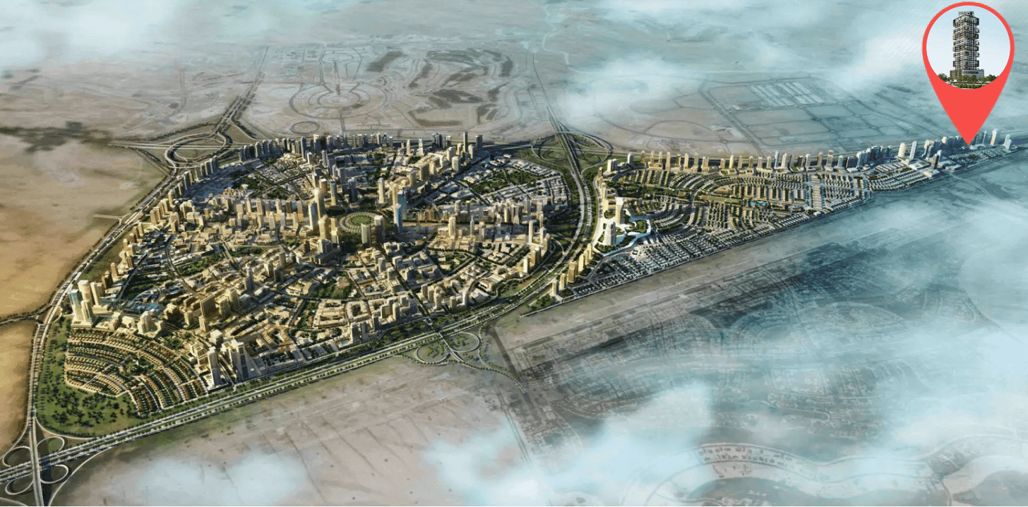 Treppan Tower masterplan, JVT (Jumeirah Village Triangle), Dubai