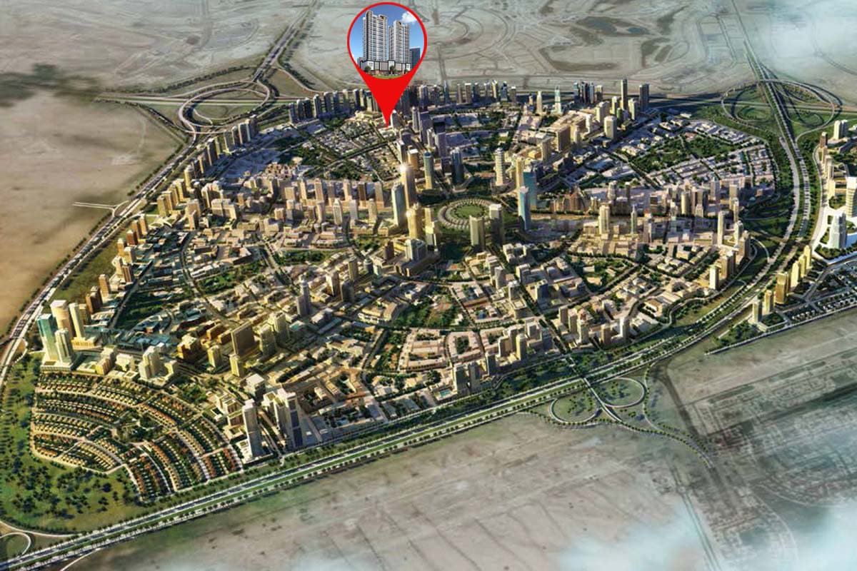 Maison Elysee masterplan, JVC (Jumeirah Village Circle), Dubai