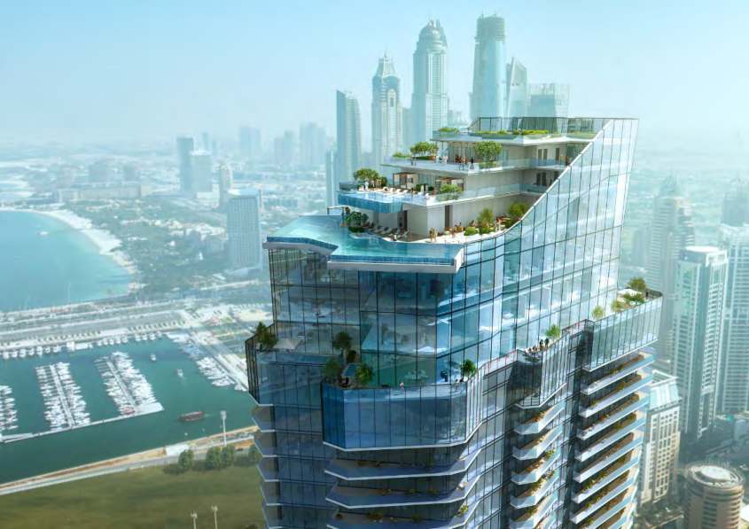 Habtoor Grand Residences, Jumeirah Beach Residence (JBR)
