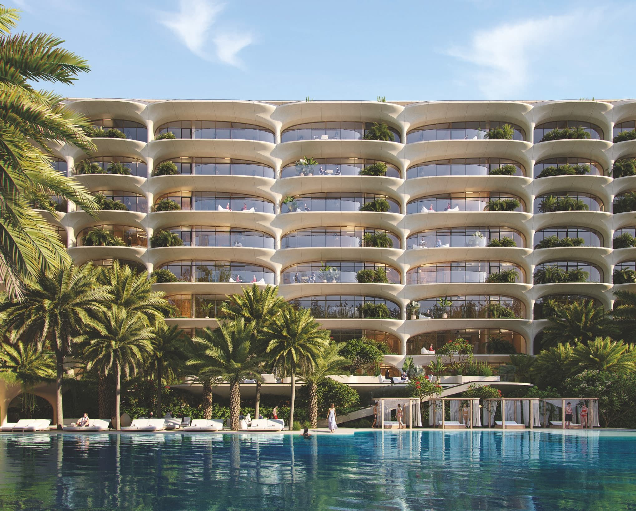 Ellington Ocean House, Palm Jumeirah, Dubai, photo 2