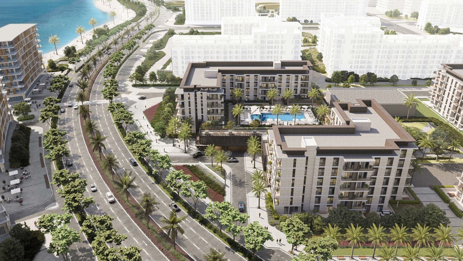 Aysha Residences 1 and 2, Maryam Island