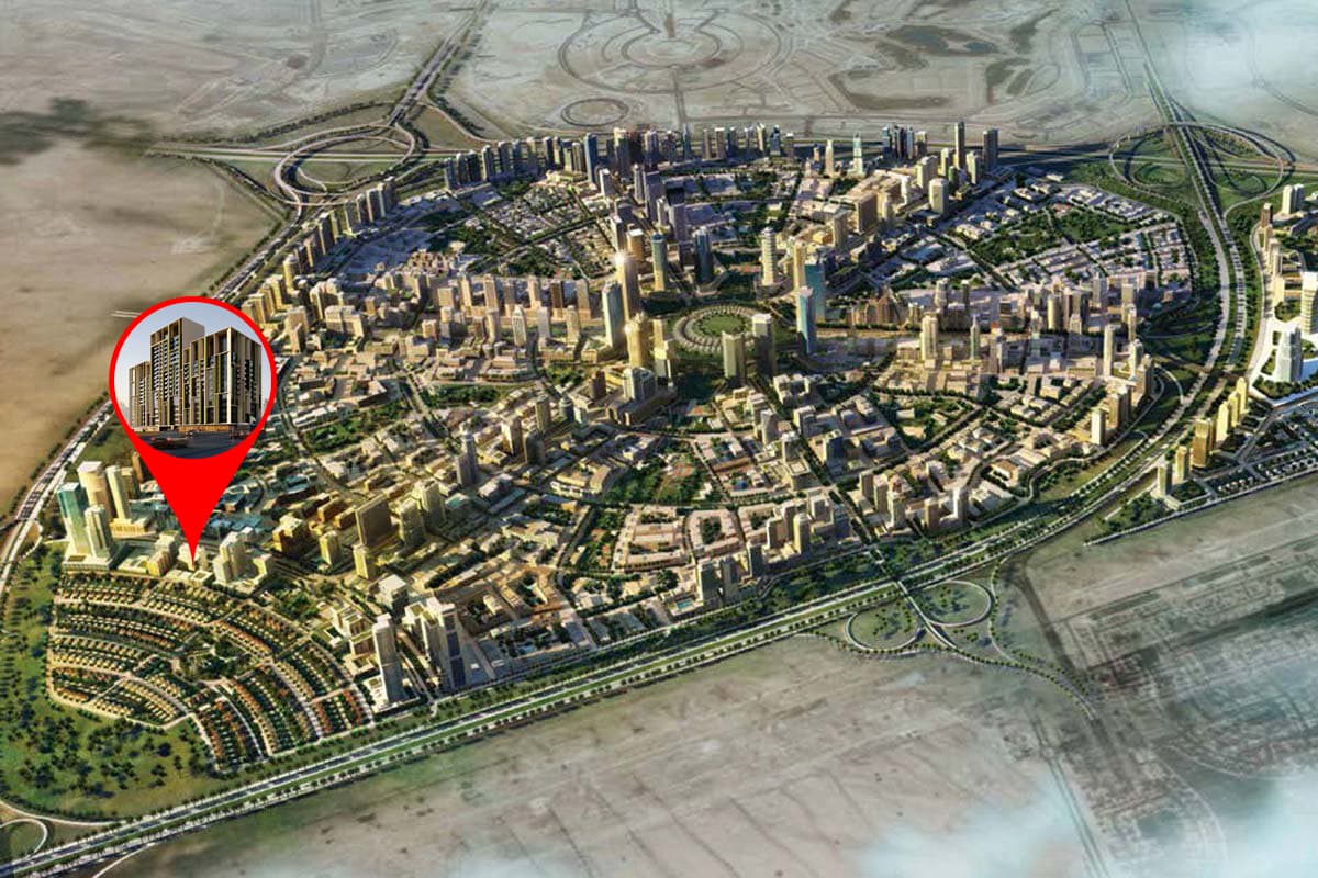 Neva masterplan, JVC (Jumeirah Village Circle), Dubai