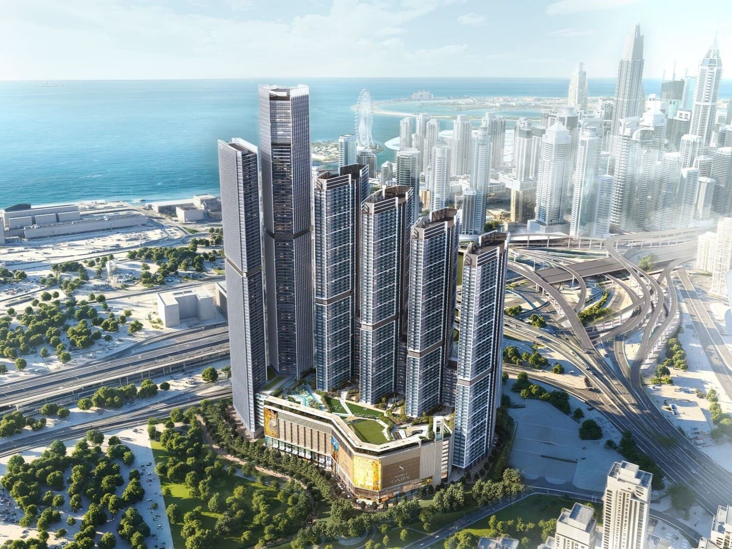 The Eden at Sobha Central, Sobha Central