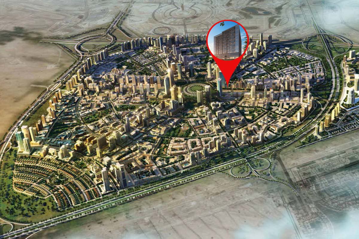Luma Park Views masterplan, JVC (Jumeirah Village Circle), Dubai