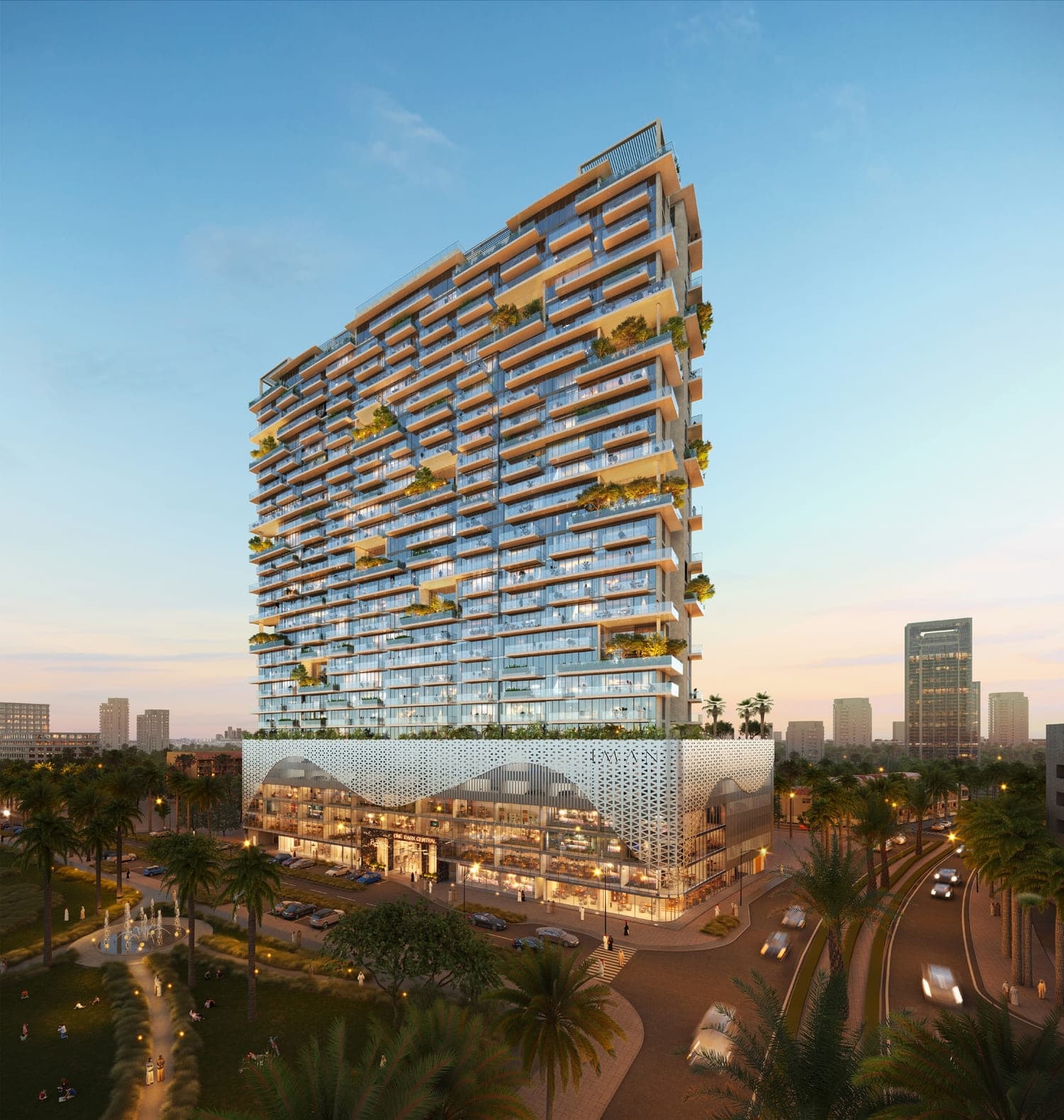 One Park Central, JVC (Jumeirah Village Circle)