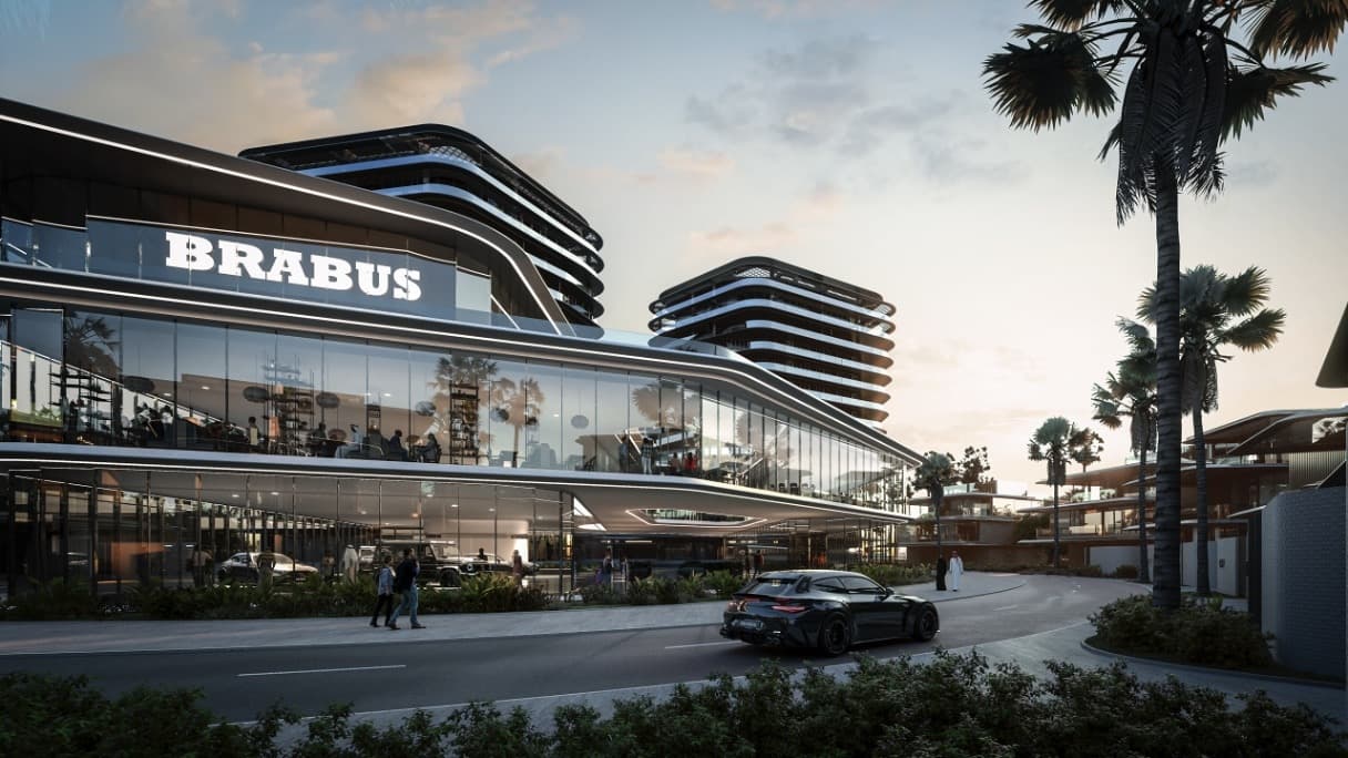 Brabus Island Chapter Two - The Villas, Al Raha Beach, Abu Dhabi, photo 2