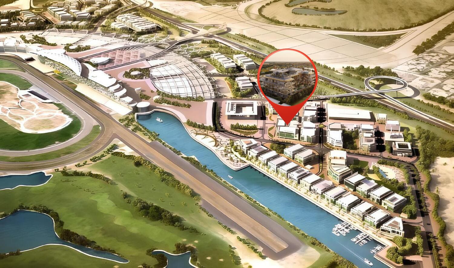 Saddlewood Park masterplan, Meydan (Nad Al Sheba  1), Dubai