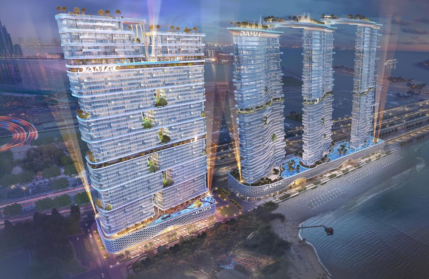 Damac Bay 2, Dubai Harbour, Dubai, photo 2