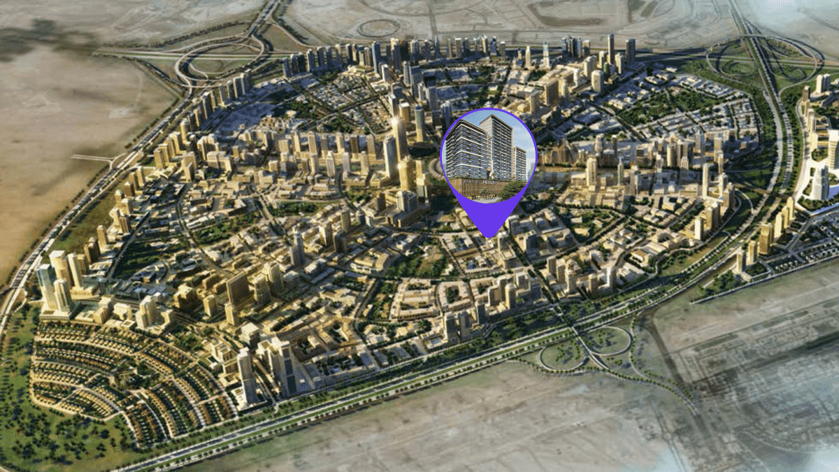 Vivanti Residences by Meteora masterplan, JVC (Jumeirah Village Circle), Dubai
