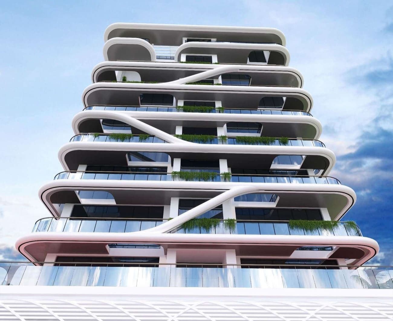 Mackerel Tower, Dubai Islands, Dubai, photo 3