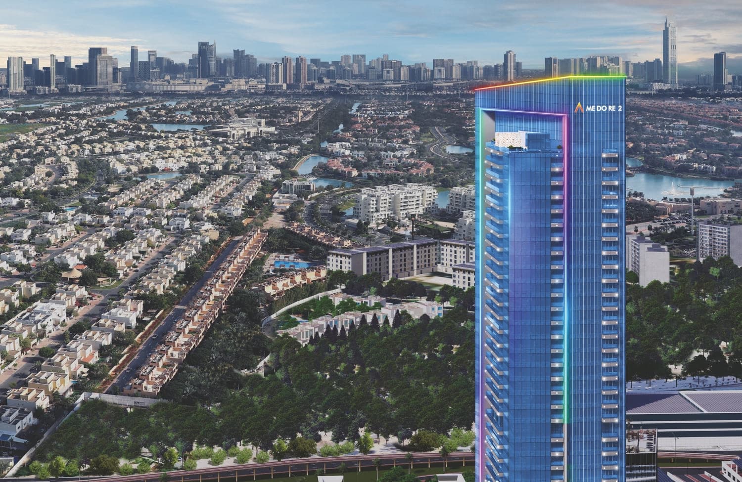 Me Do Re 2, JLT (Jumeirah Lake Towers), Dubai, photo 2