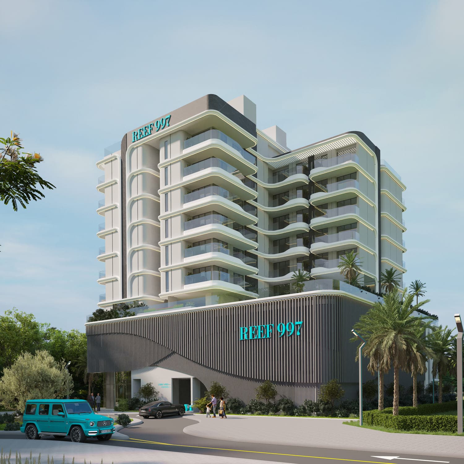 Reef 997, Dubai Islands, Dubai, photo 3