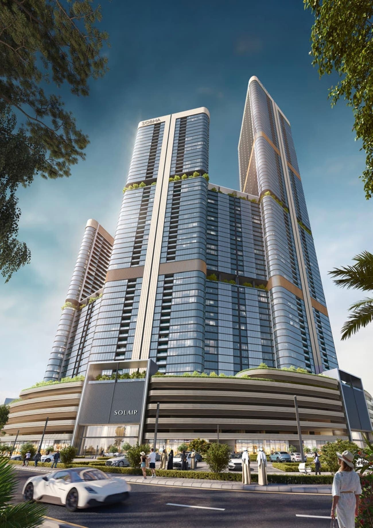 Skyvue Solair, Sobha Hartland 2, Dubai, photo 3