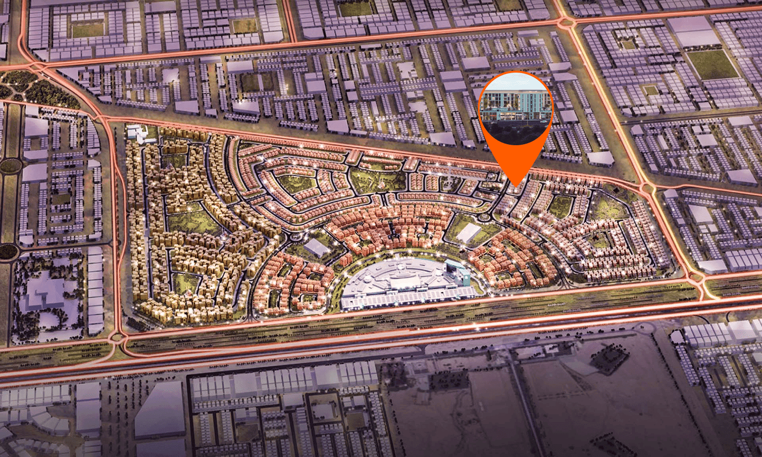 Hawa Residence masterplan, Tilal, Dubai