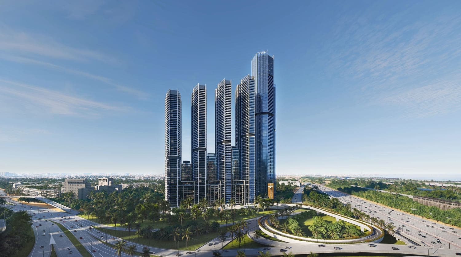 The Tranquil at Sobha Central, Sobha Central