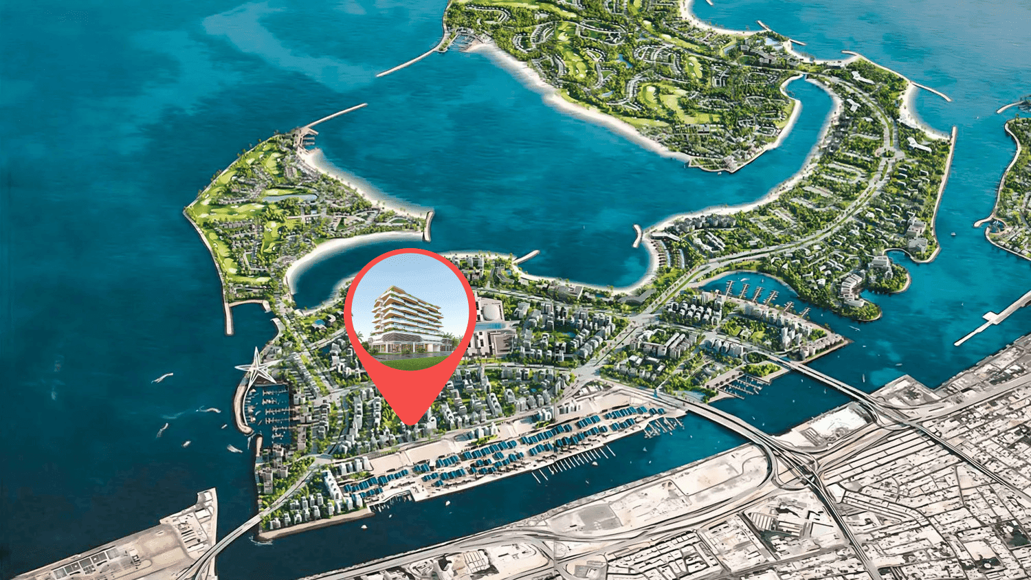 Tomorrow 166 masterplan, Dubai Islands, Dubai