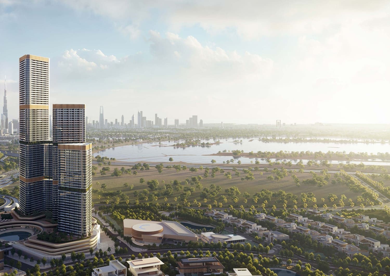 Skyvue Spectra, Sobha Hartland 2, Dubai, photo 3