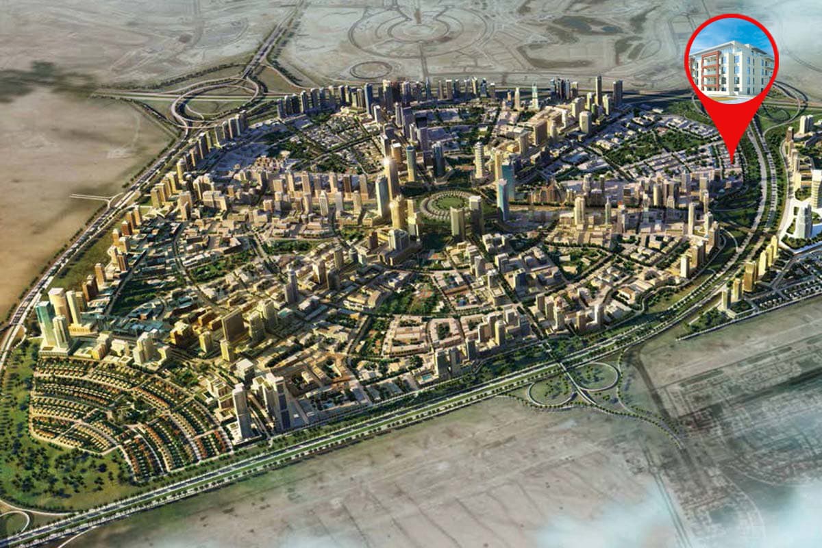 Eleganz masterplan, JVC (Jumeirah Village Circle), Dubai