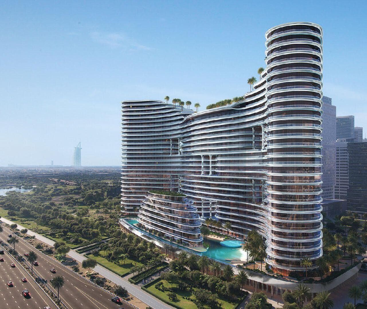 Binghatti Aquarise, Business Bay, Dubai, photo 2