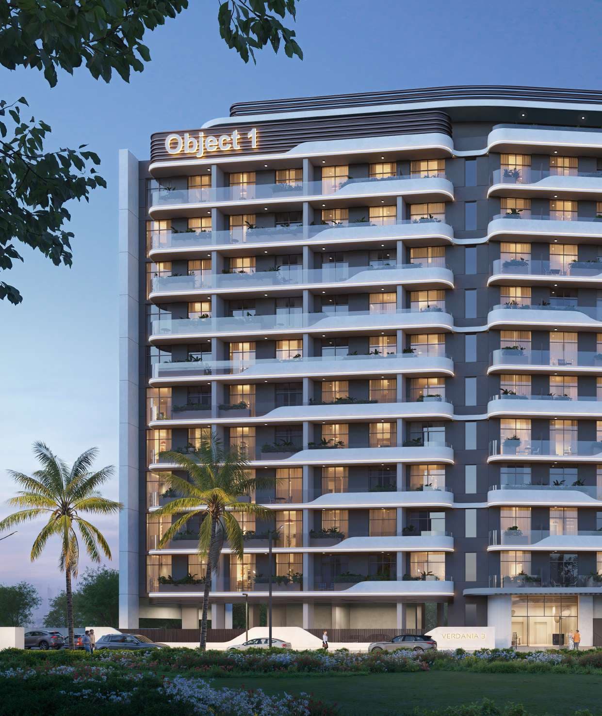 VERDAN1A 3, Dubailand Residence Complex, Dubai, photo 2