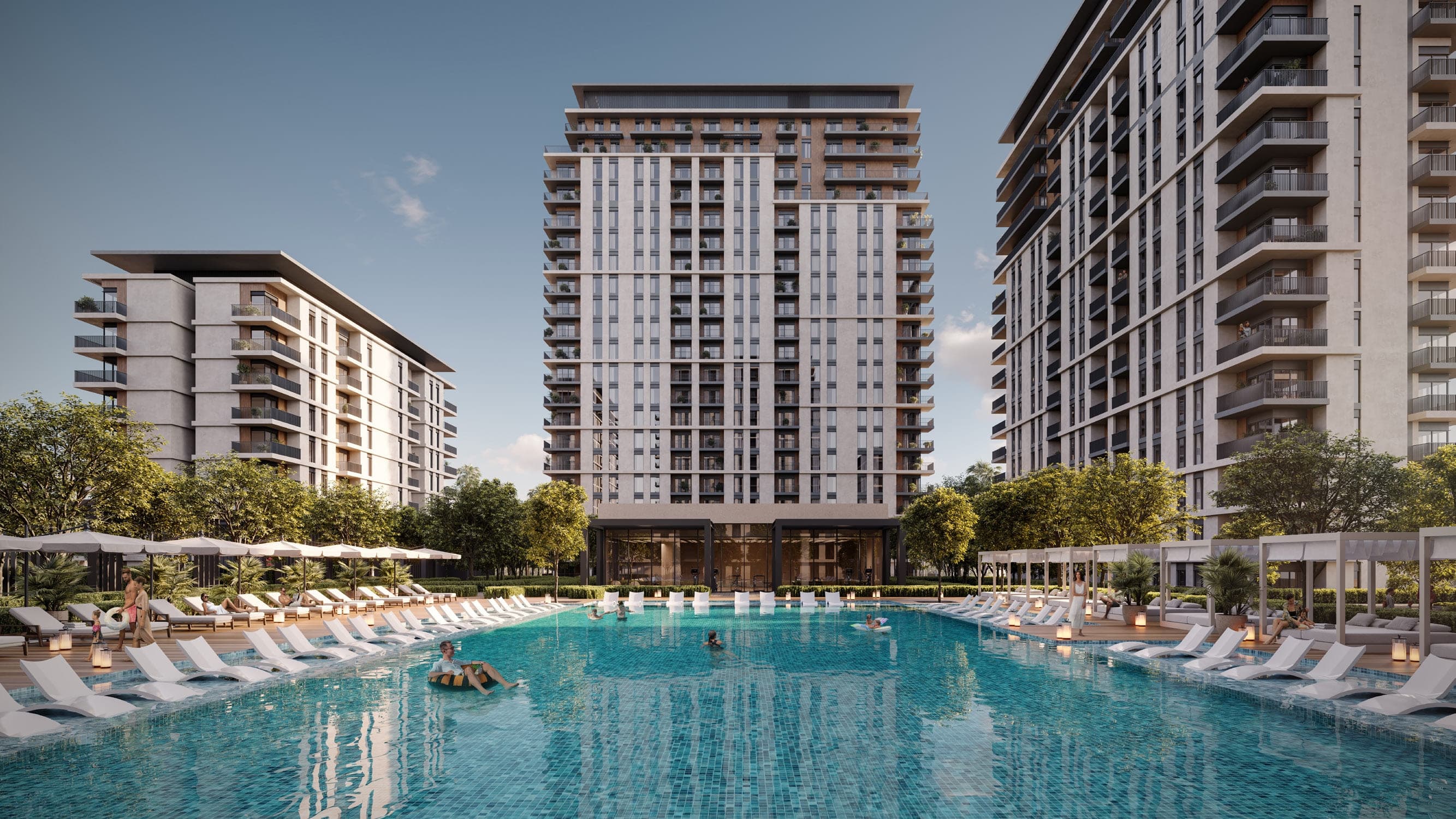 Park Lane, Dubai Hills