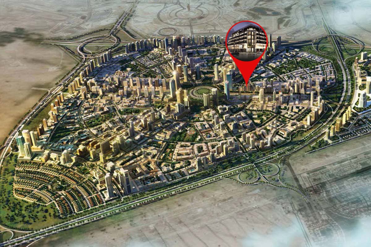 Lumina Vista masterplan, JVC (Jumeirah Village Circle), Dubai