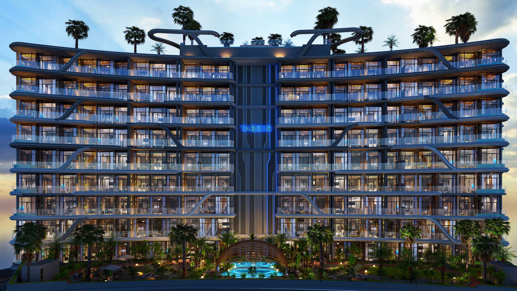 48 Parkside, Arjan, Dubai, photo 2
