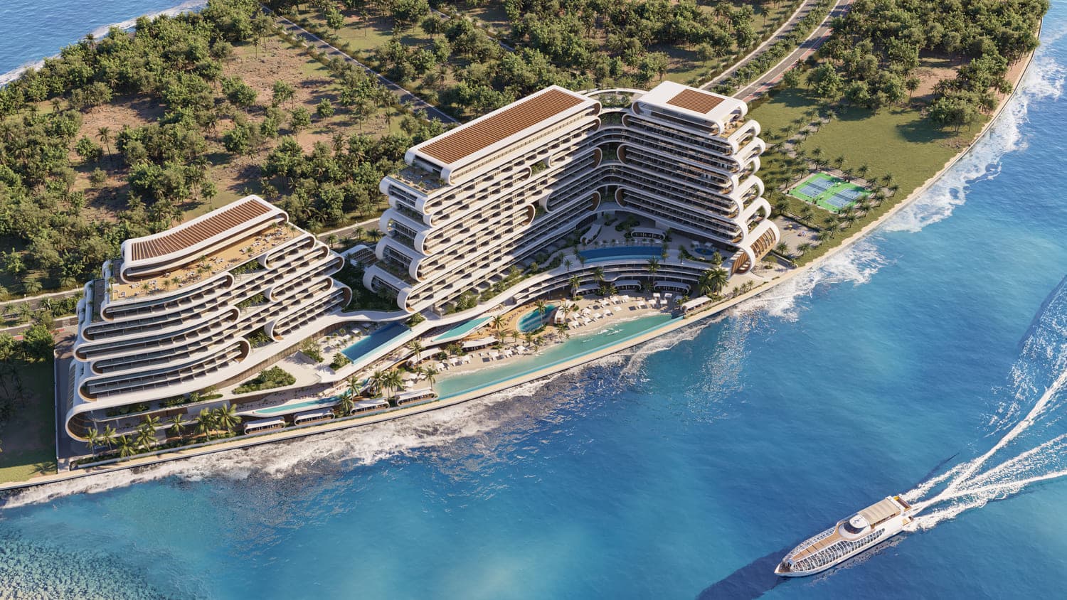 JW Marriott Residences and Resort, Al Marjan Island, Ras al-Khaimah, photo 3