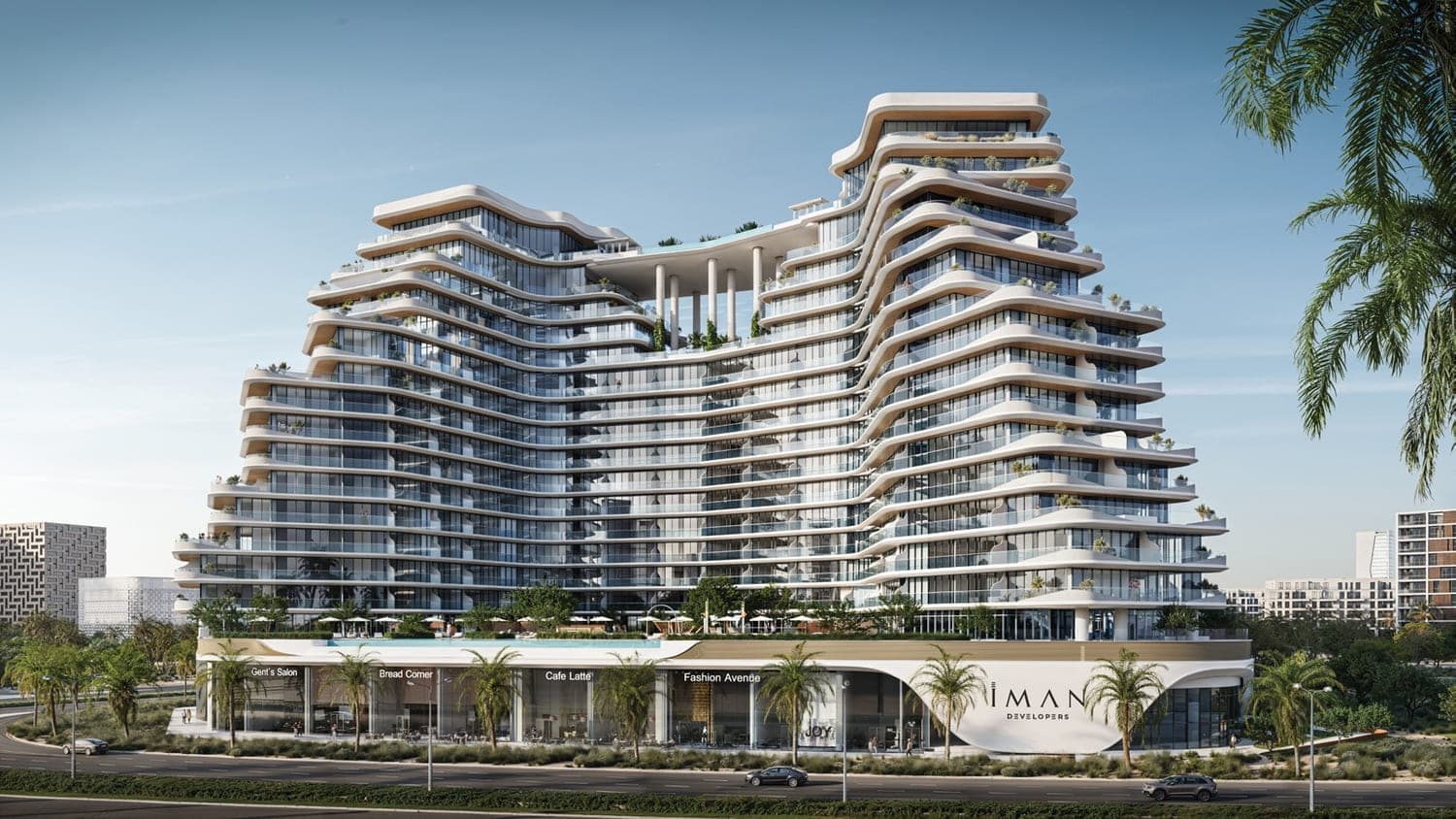 15 Cascade Featured by Versace Ceramics, Dubai Motor City