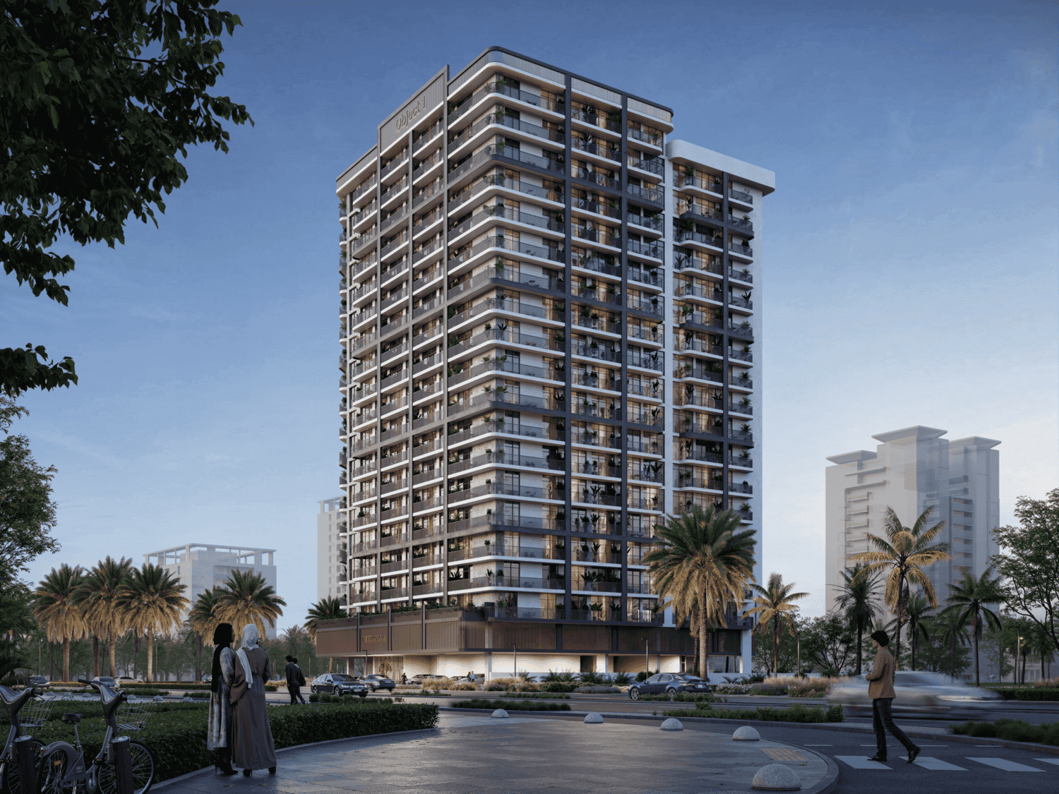 VERDAN1A 4, Dubailand Residence Complex