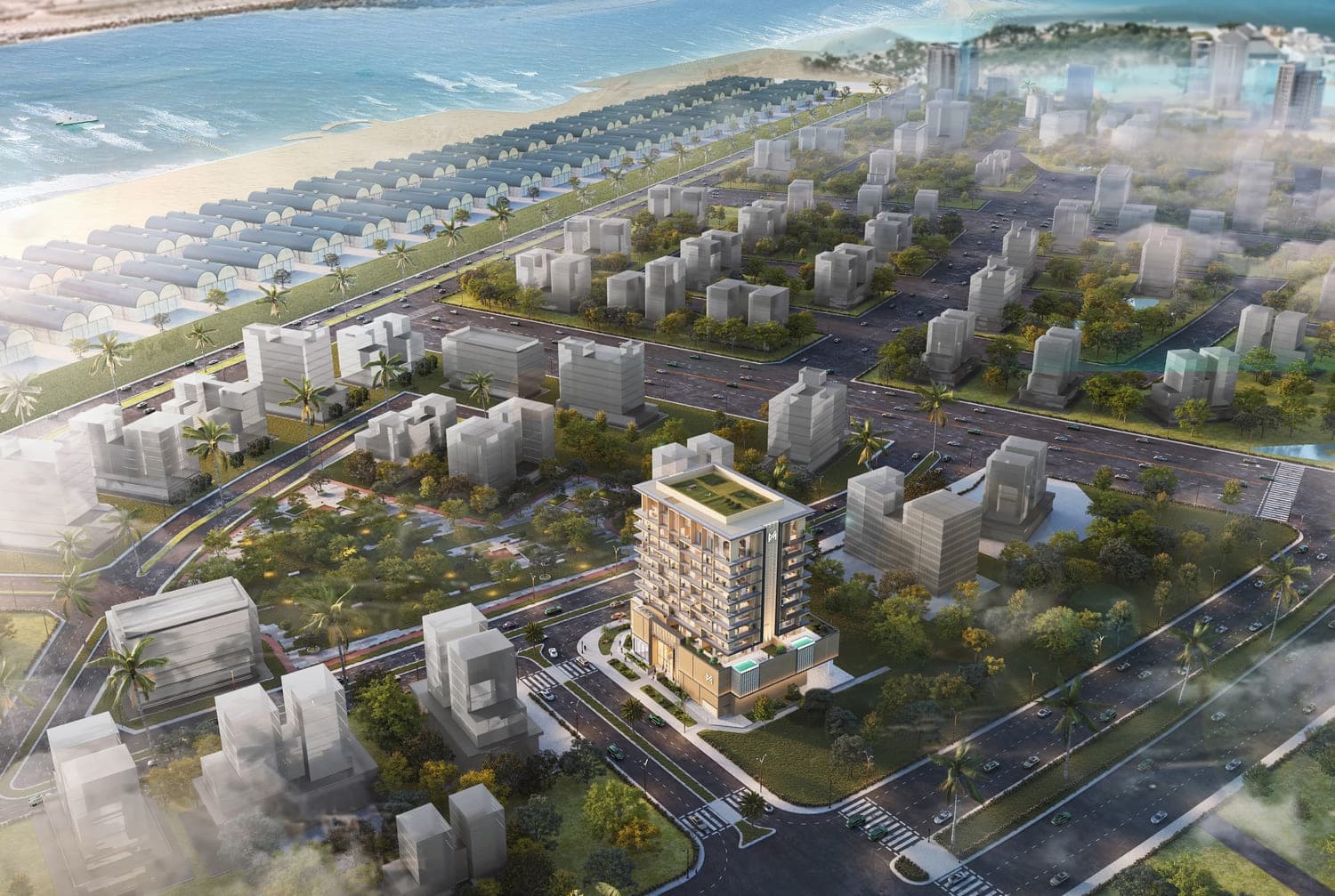 Haven Living masterplan, Dubai Islands, Dubai